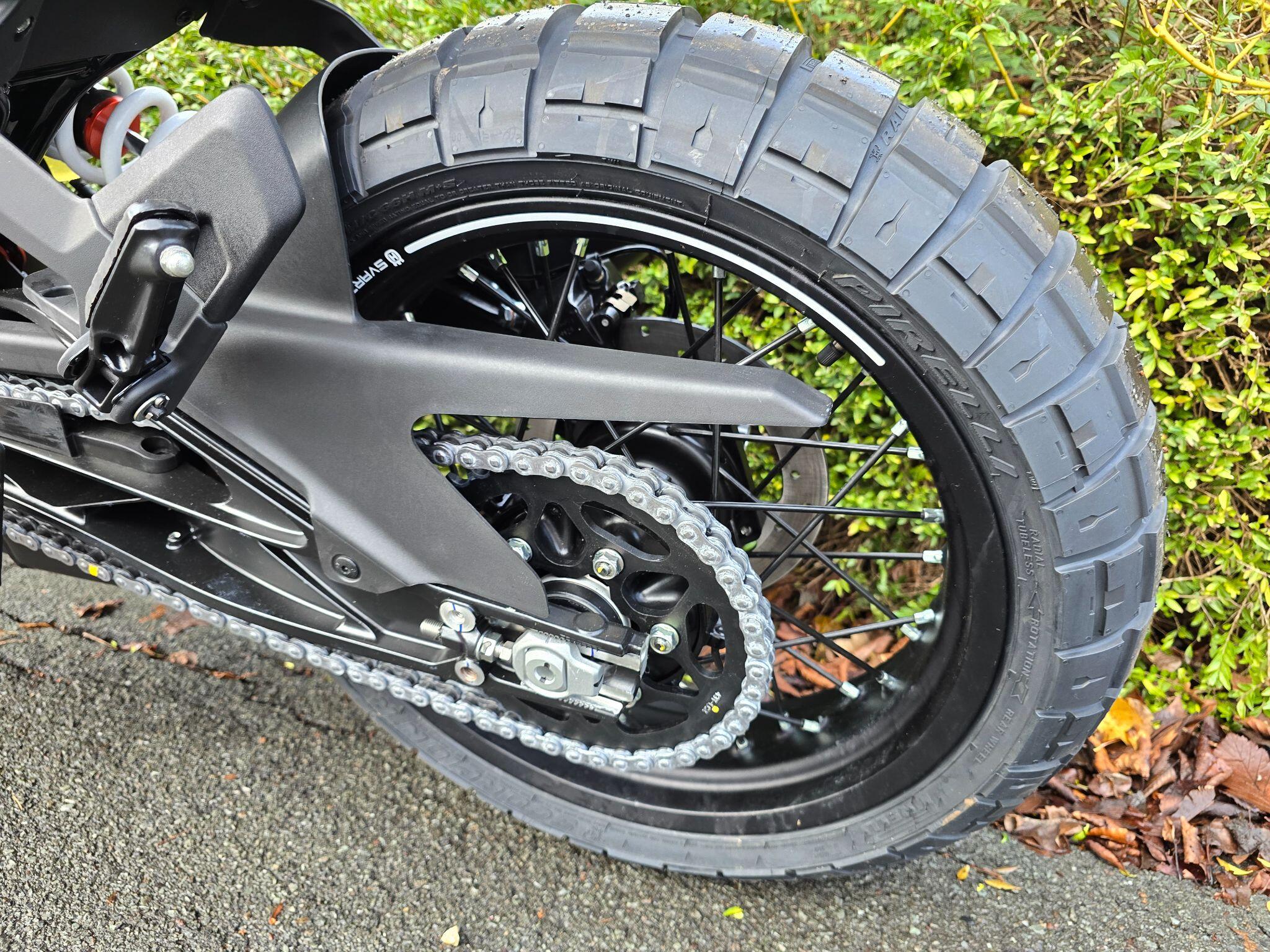 2024 Husqvarna 401 520 X-Ring Euro 5